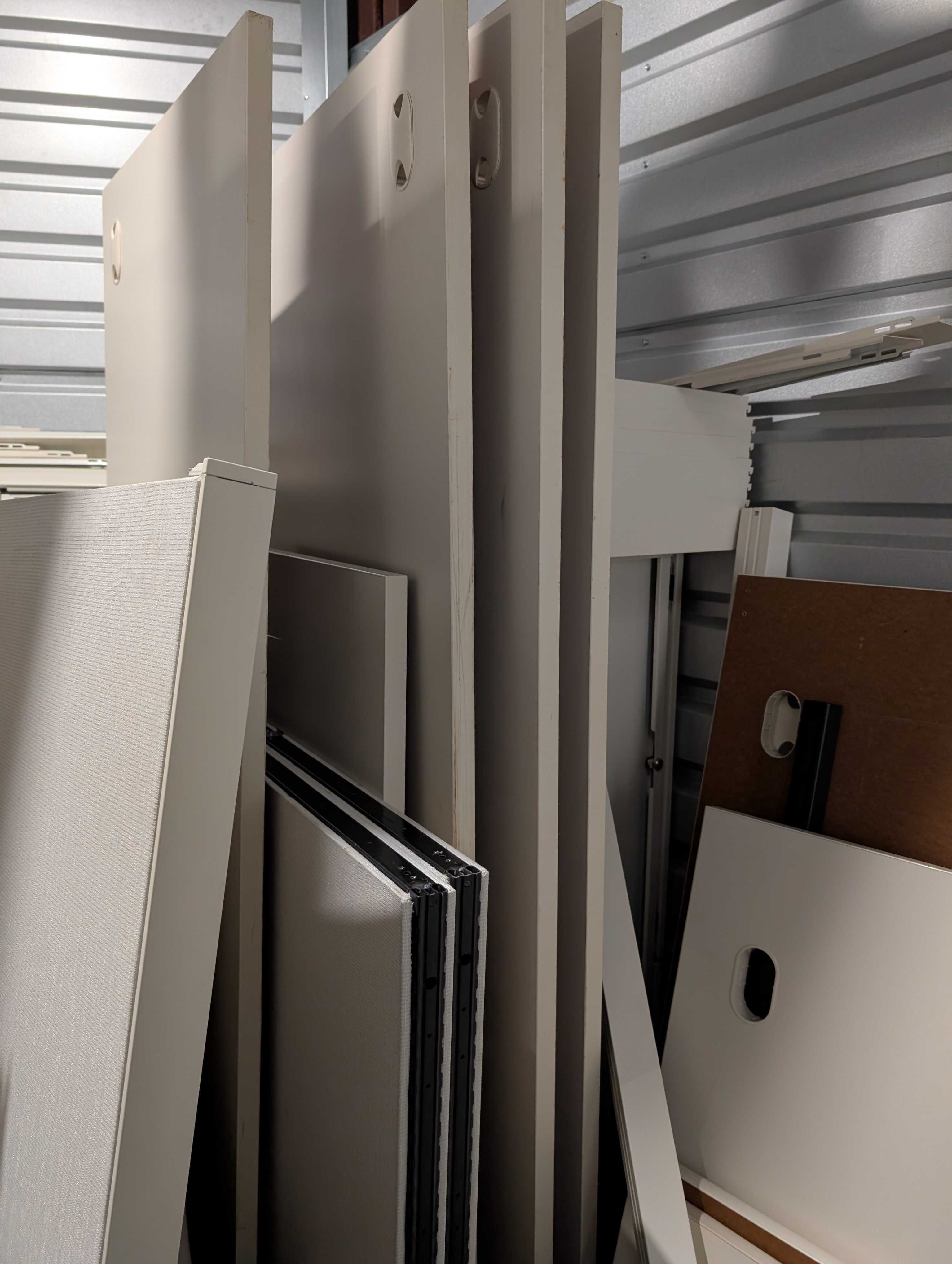 Allsteel Terrace Series 2ft. X 5ft. Cubicle Desk
