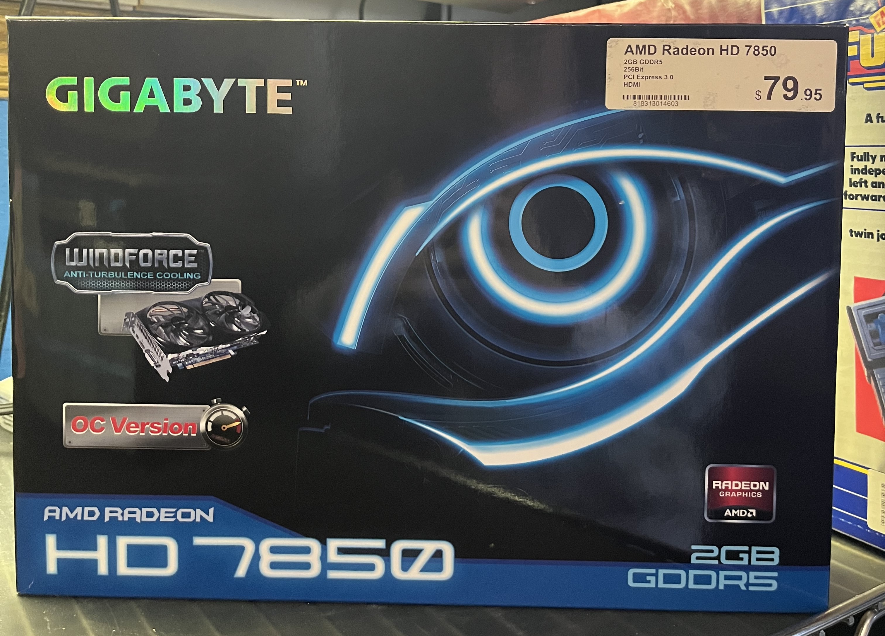 AMD Radeon HD 7850
