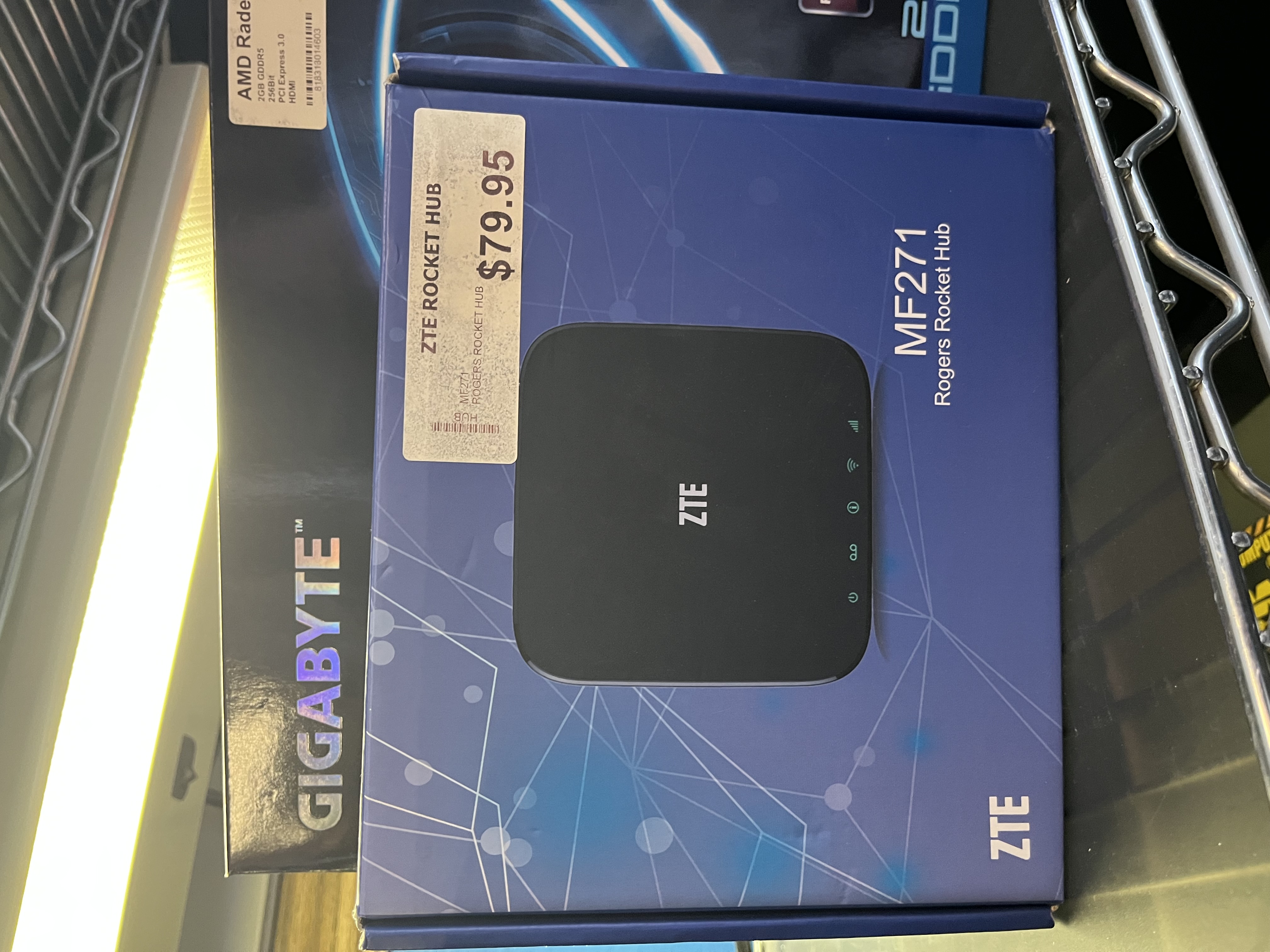 ZTE ROCKET HUB