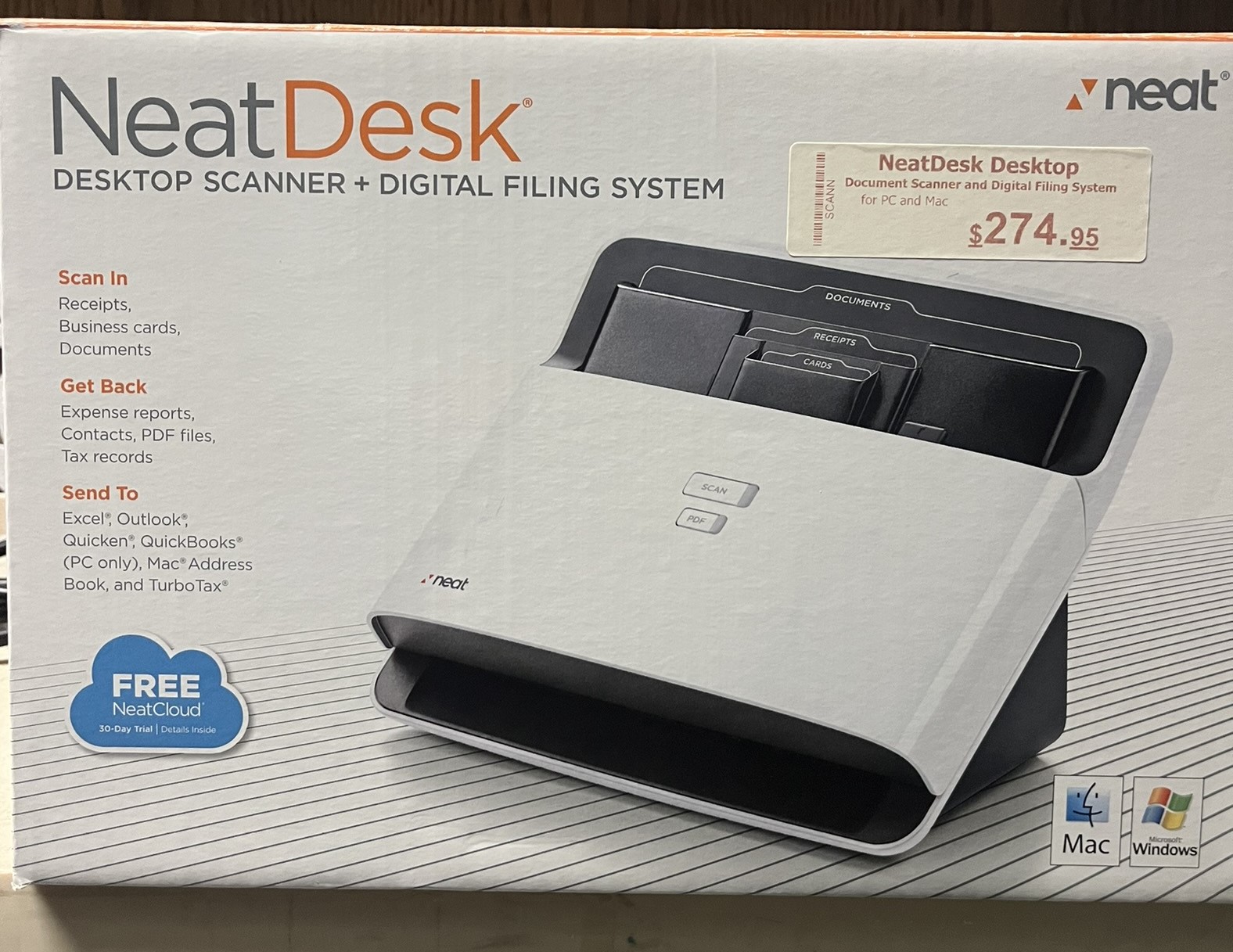 NeatDesk Desktop