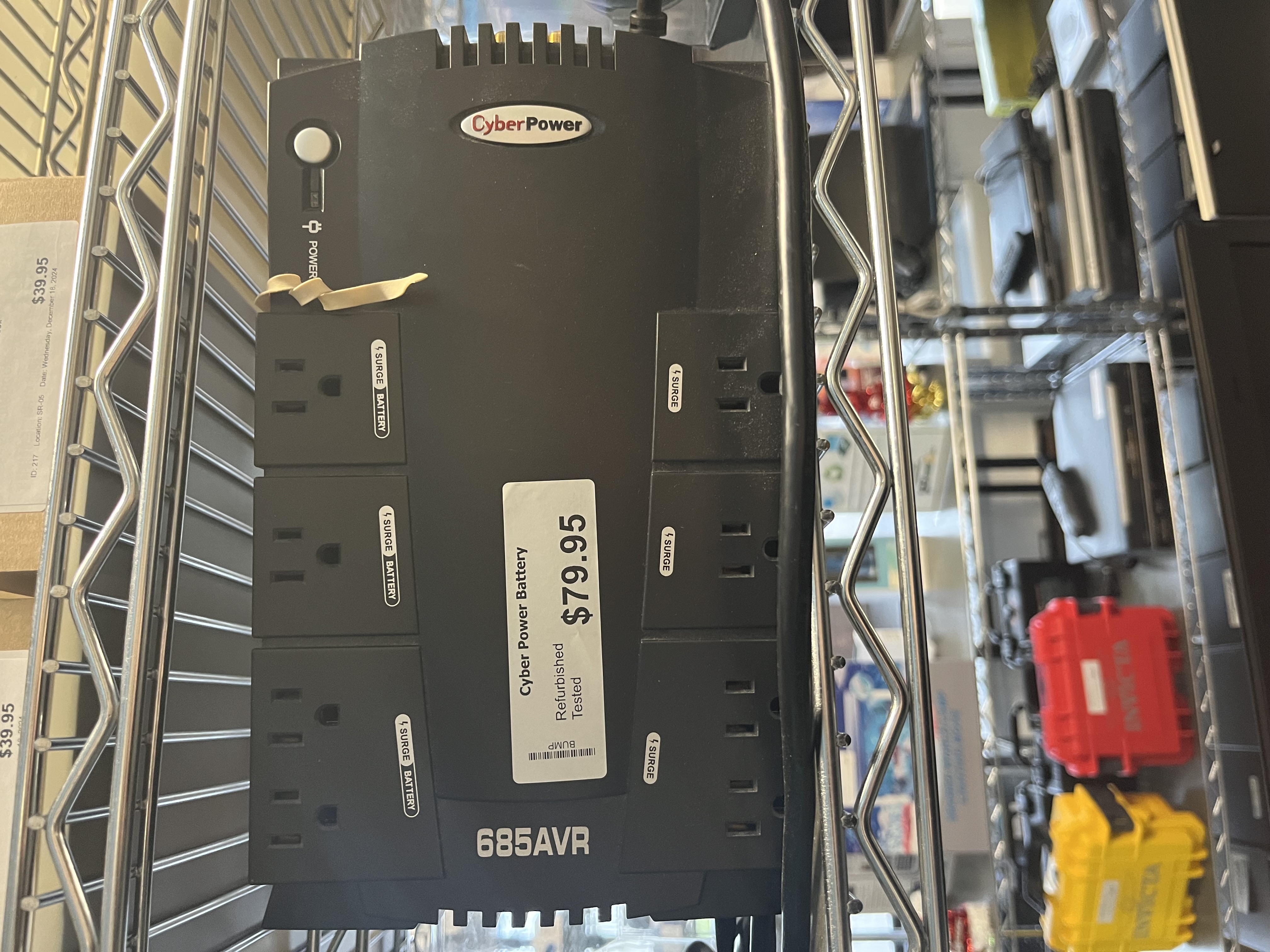 CyberPower Battery