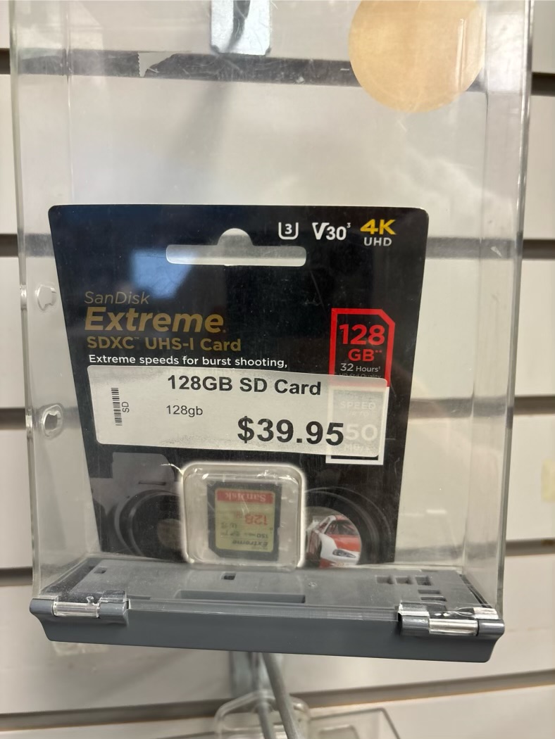 128GB SD Card