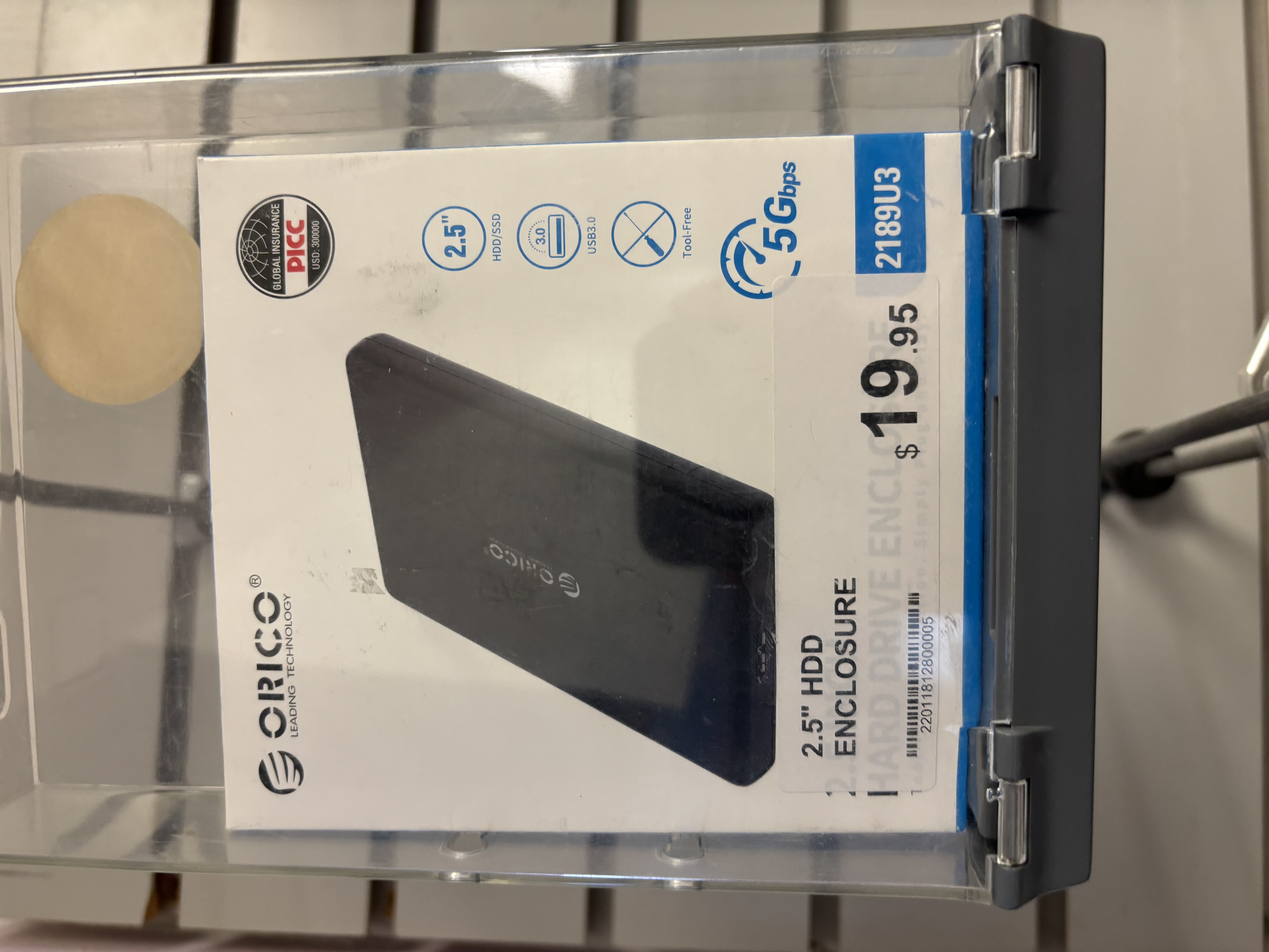 2.5" HDD Enclosure