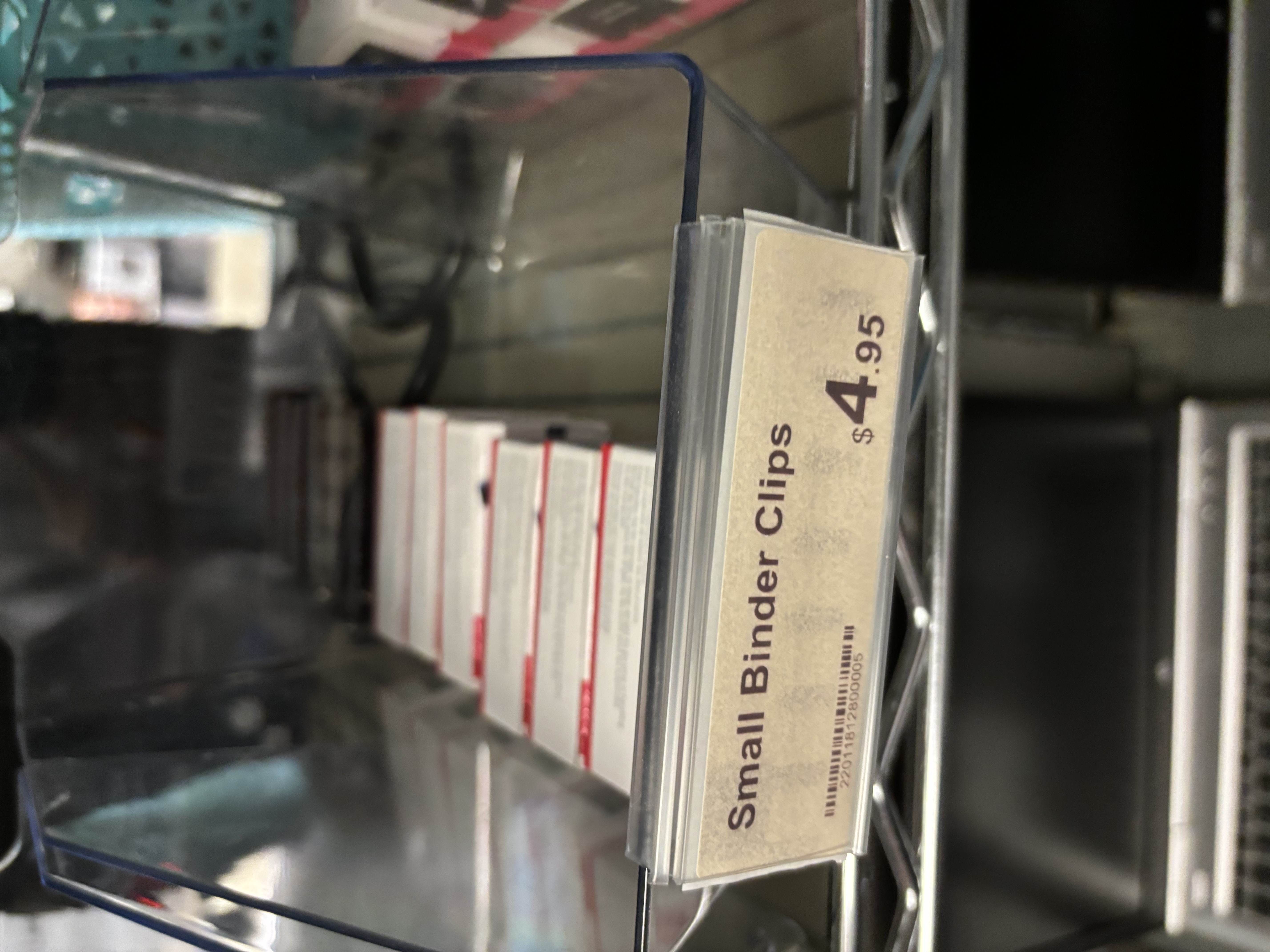 Small Binder Clips