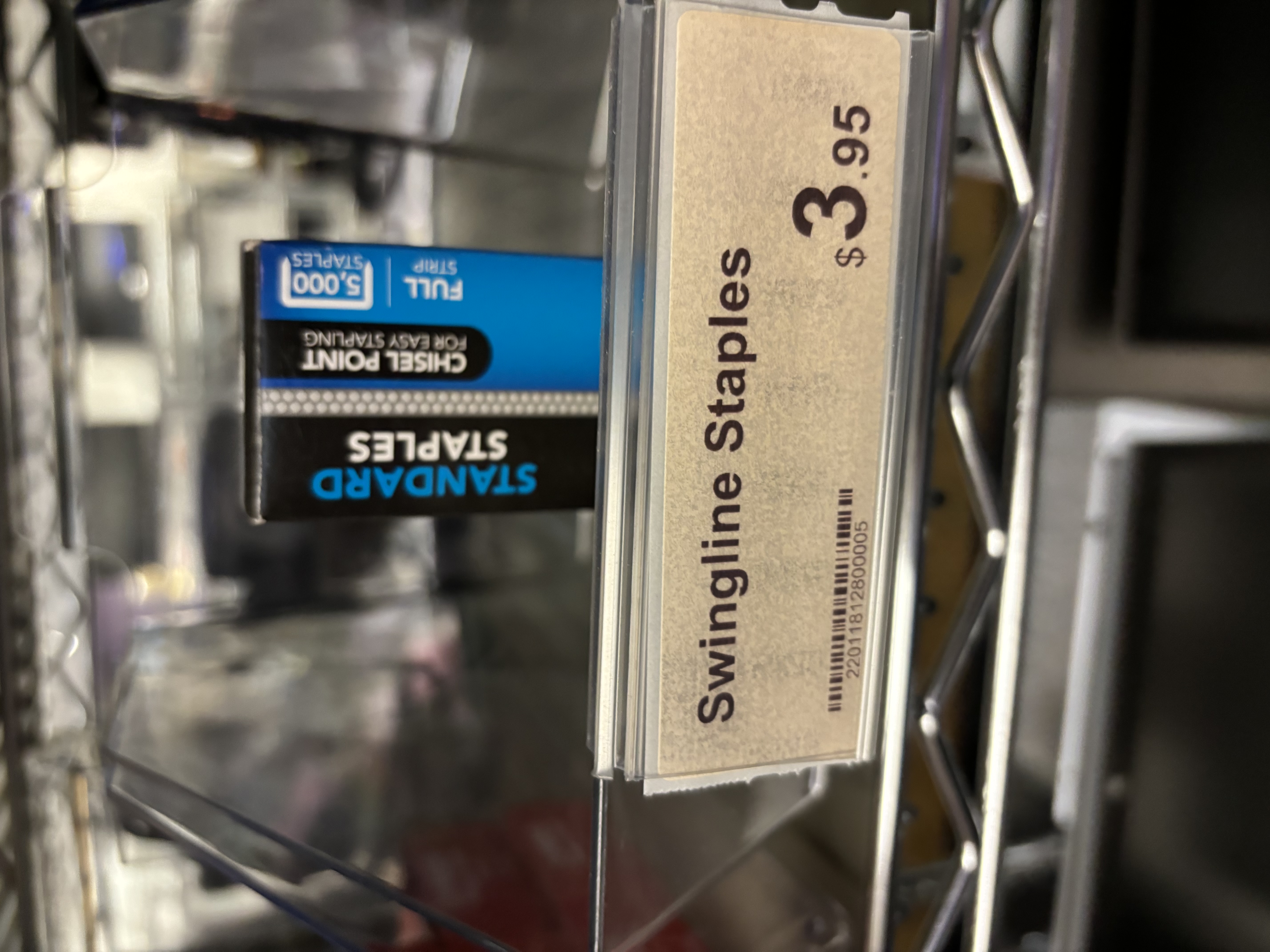Swingline Staples