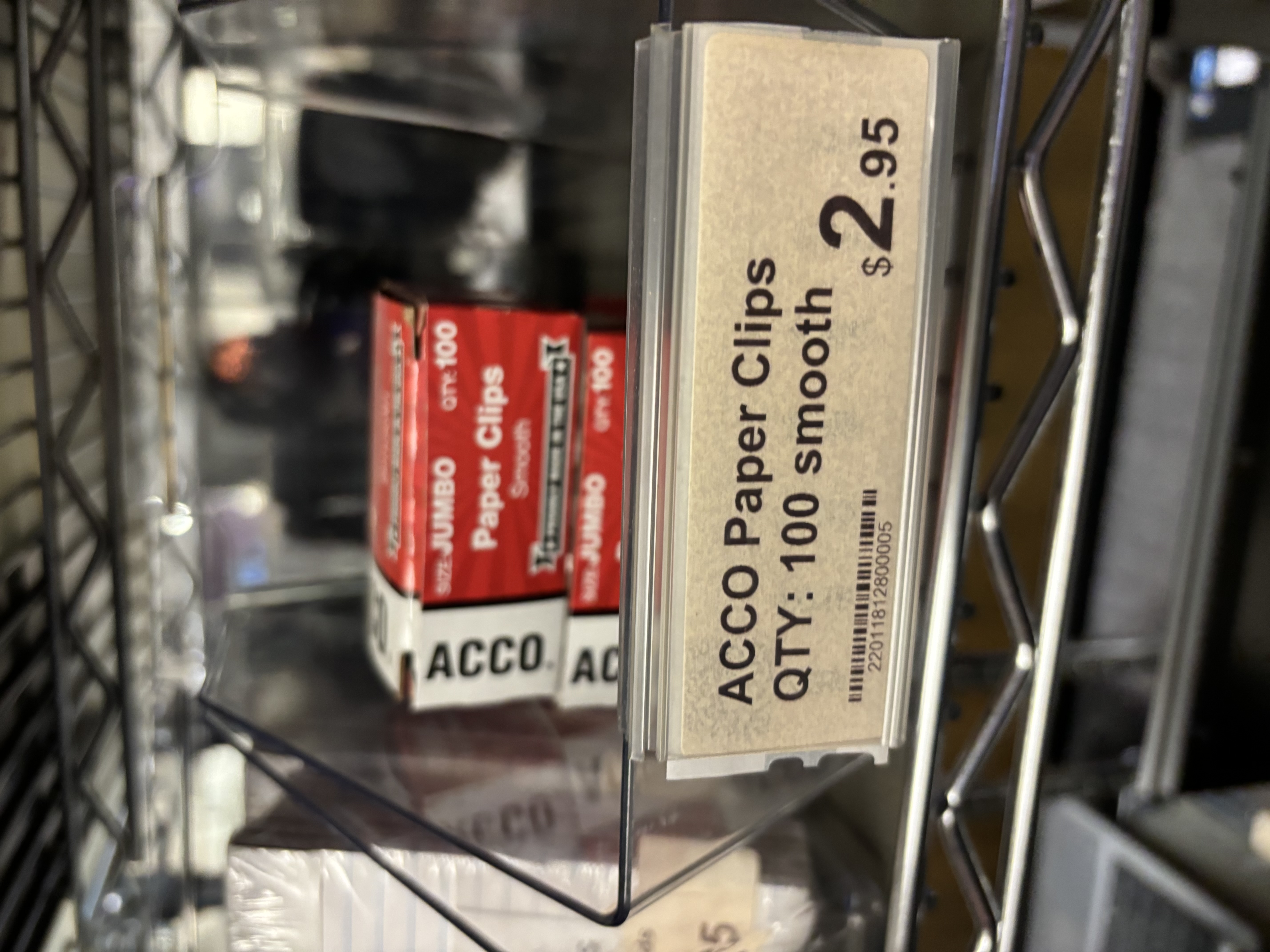 ACCO Paper Clips