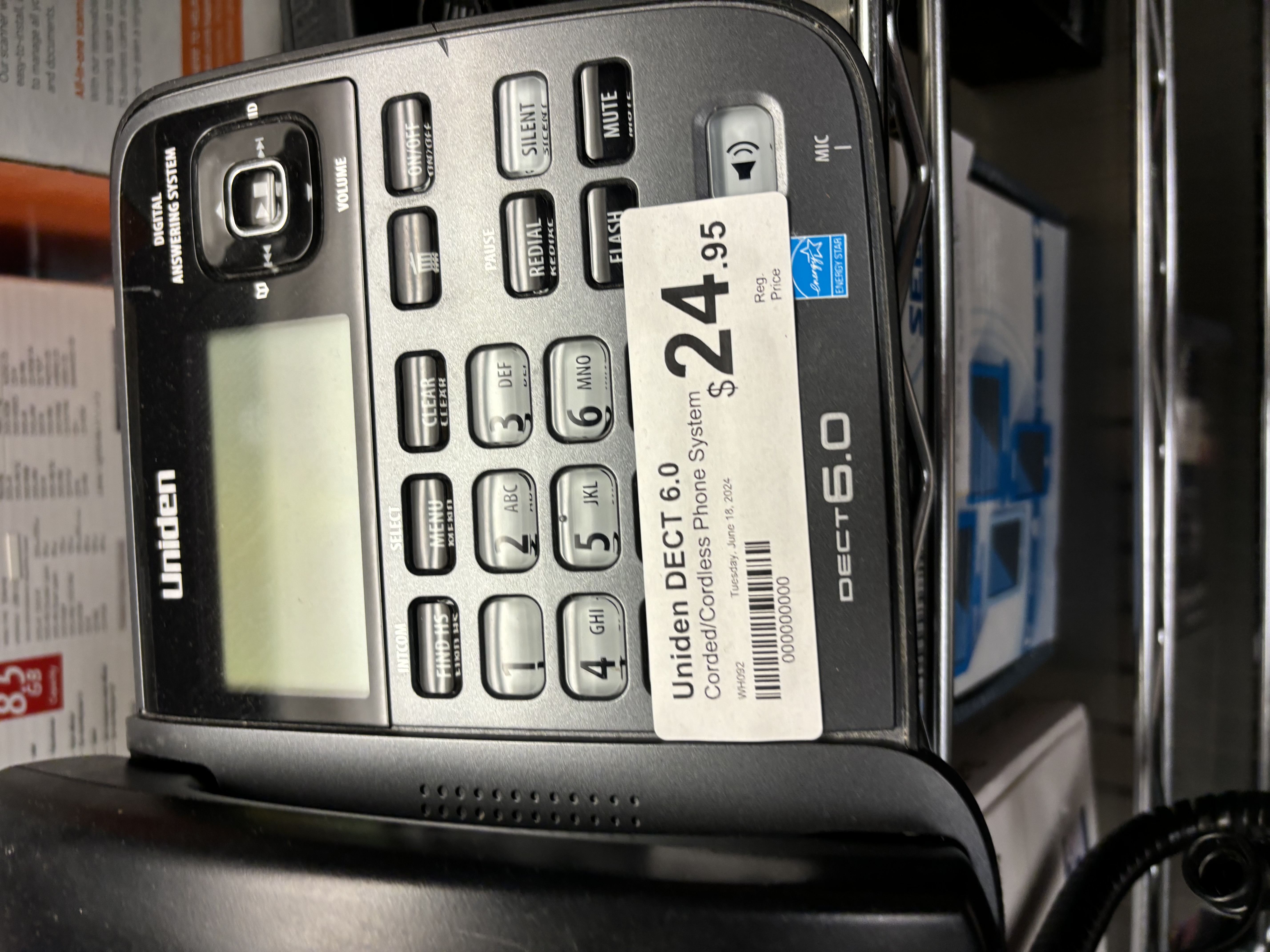 Uniden DECT 6.0