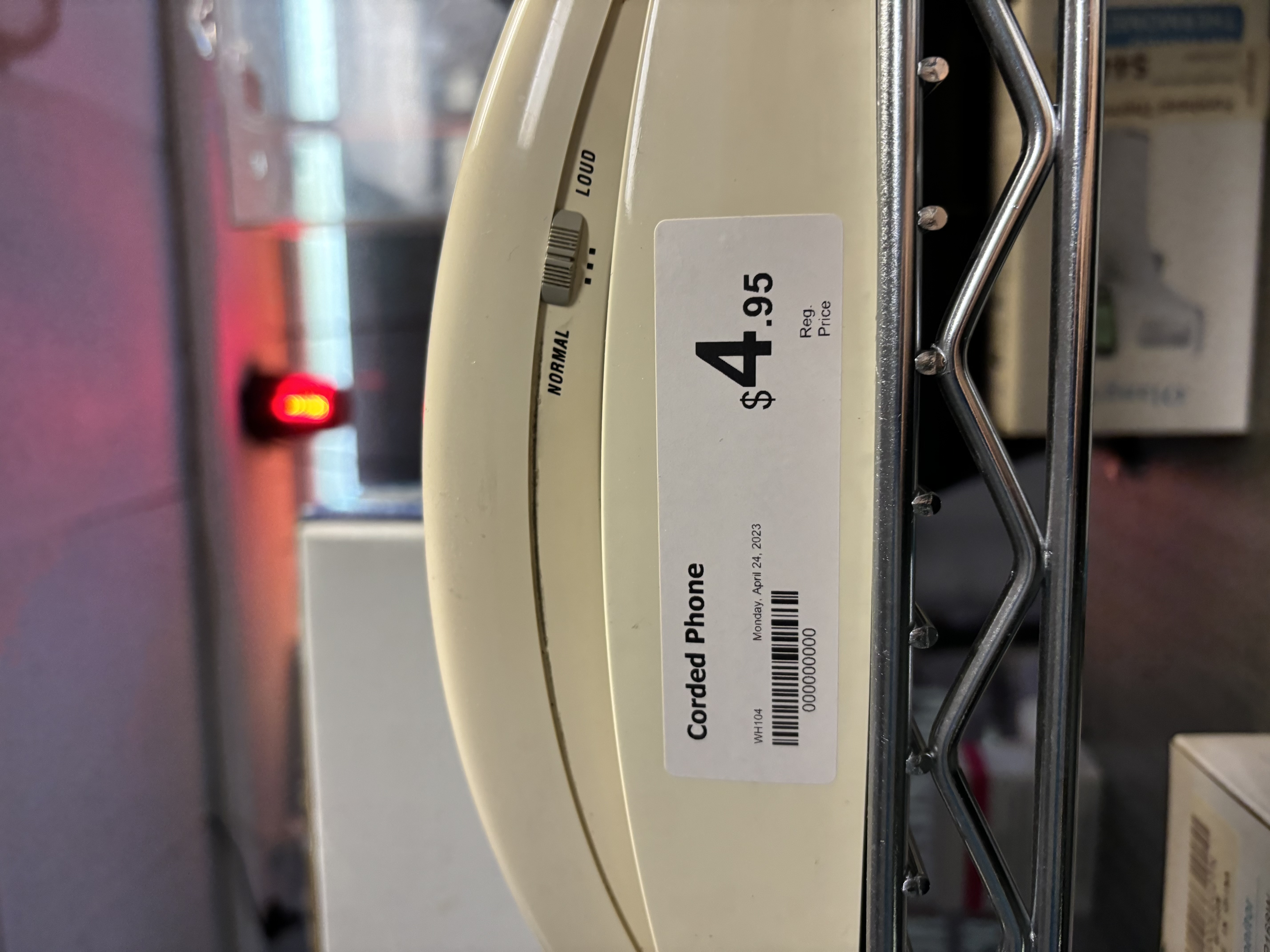 Corded Phone