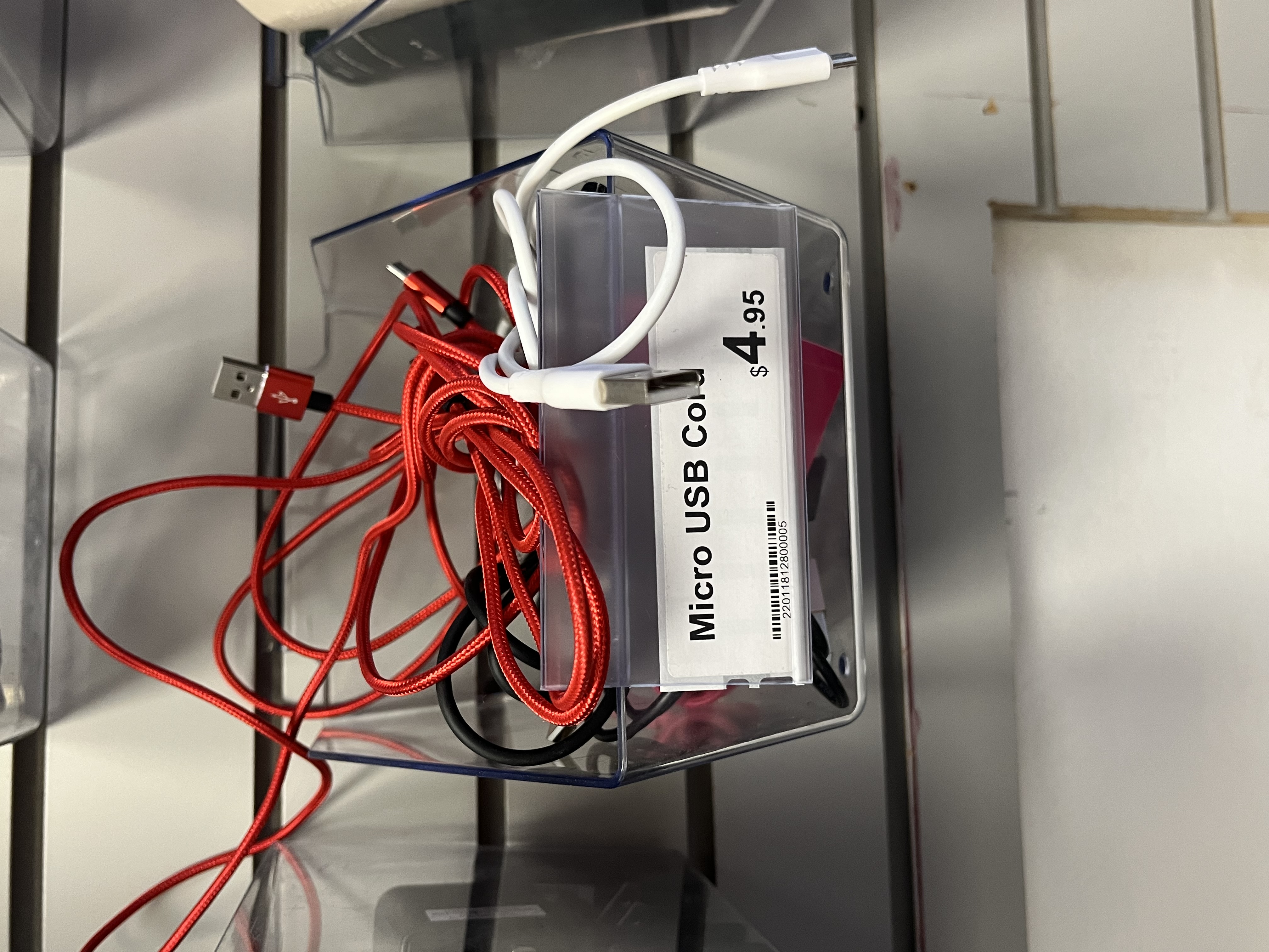 Micro USB Cord