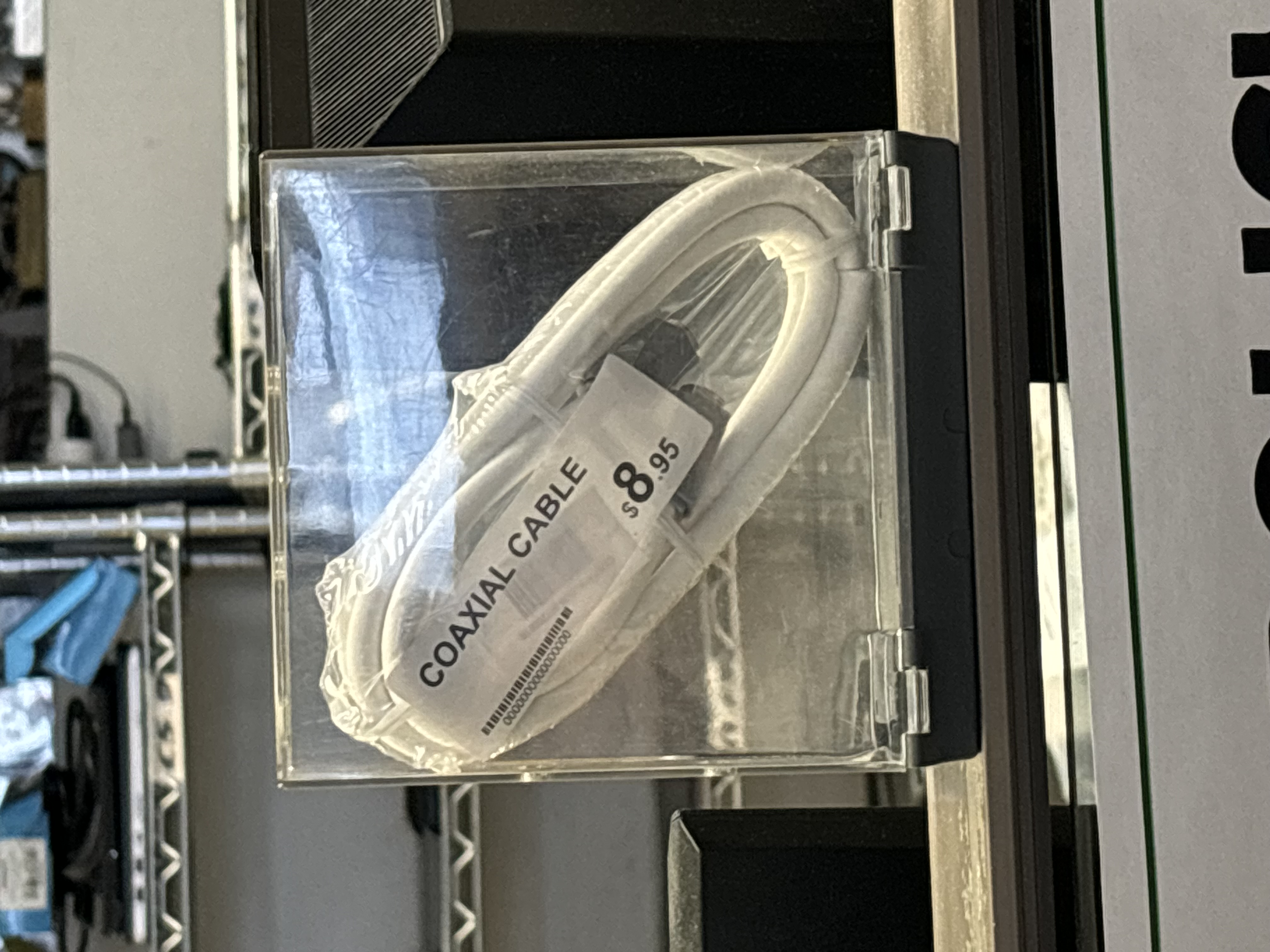 COAXIAL CABLE