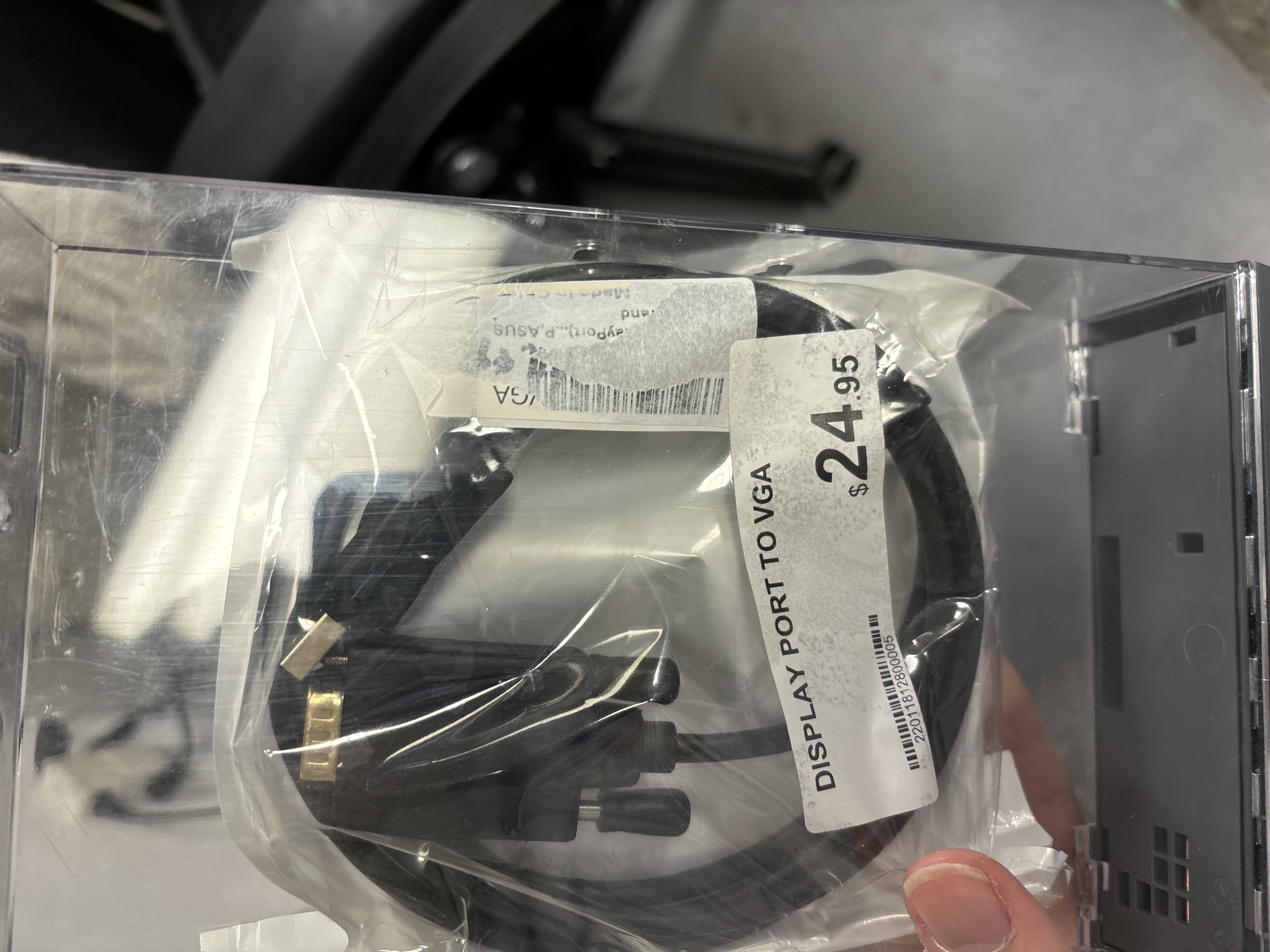 Display Port to VGA