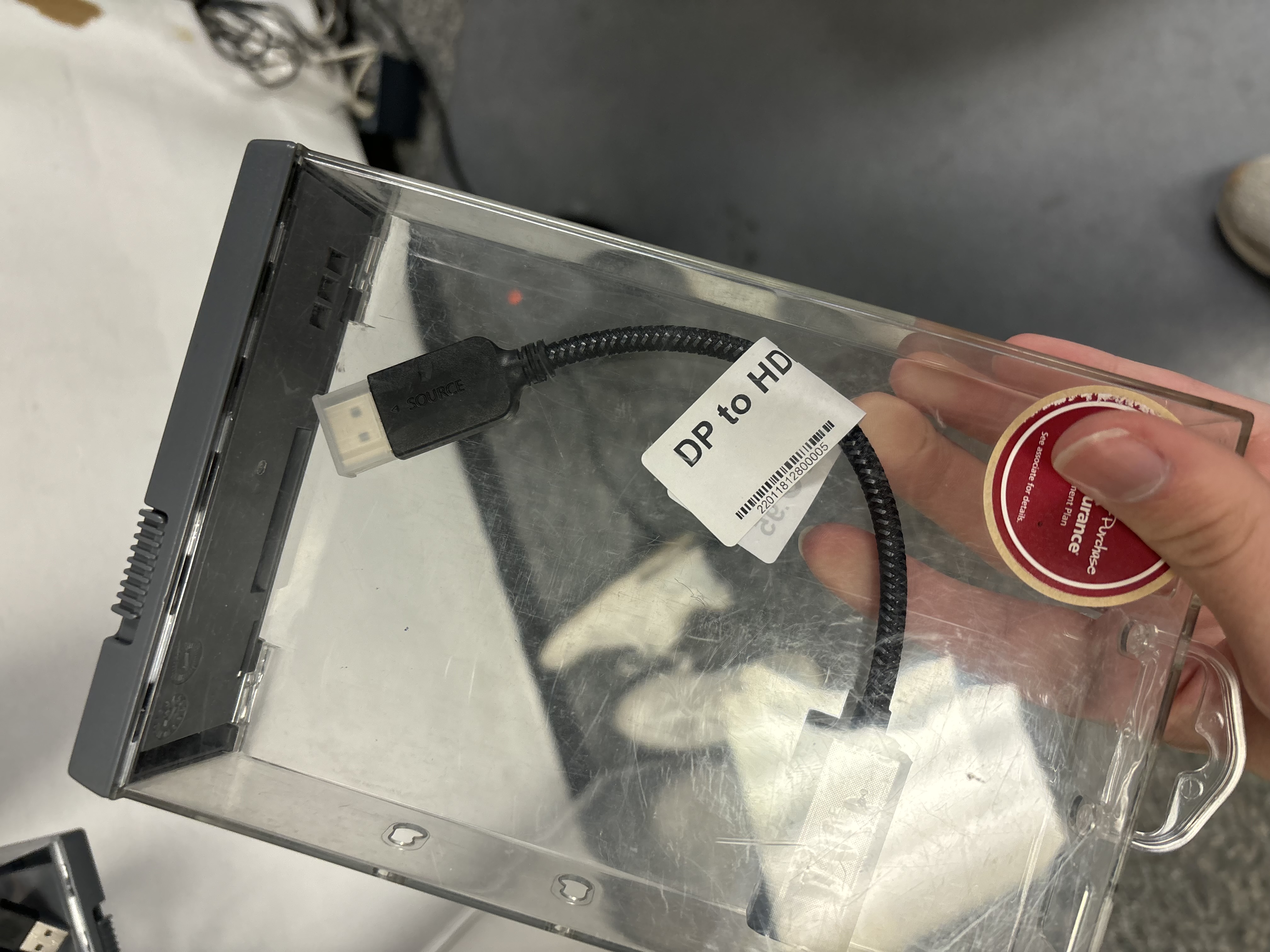 DP to HDMI