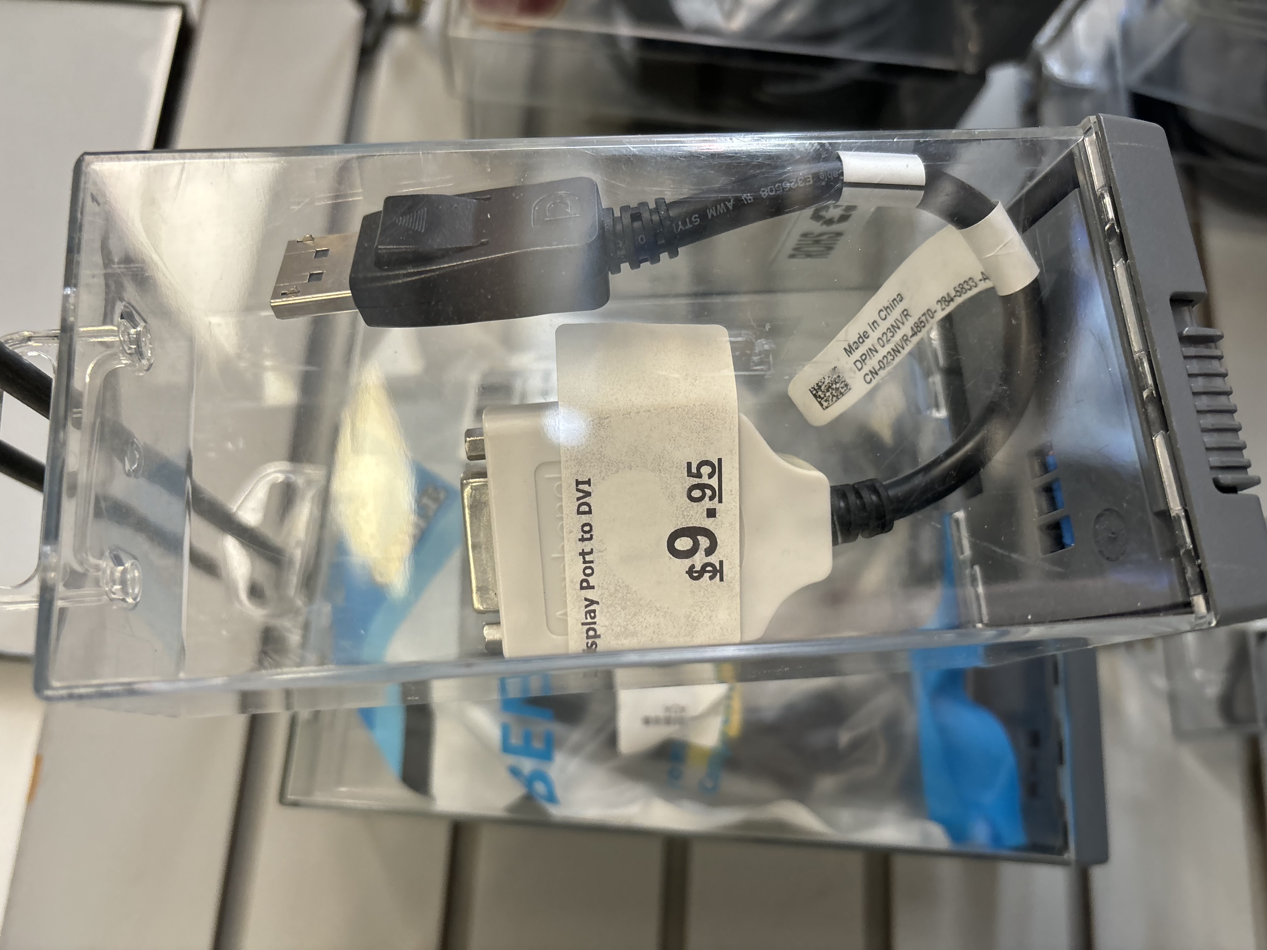 Display Port to DVI