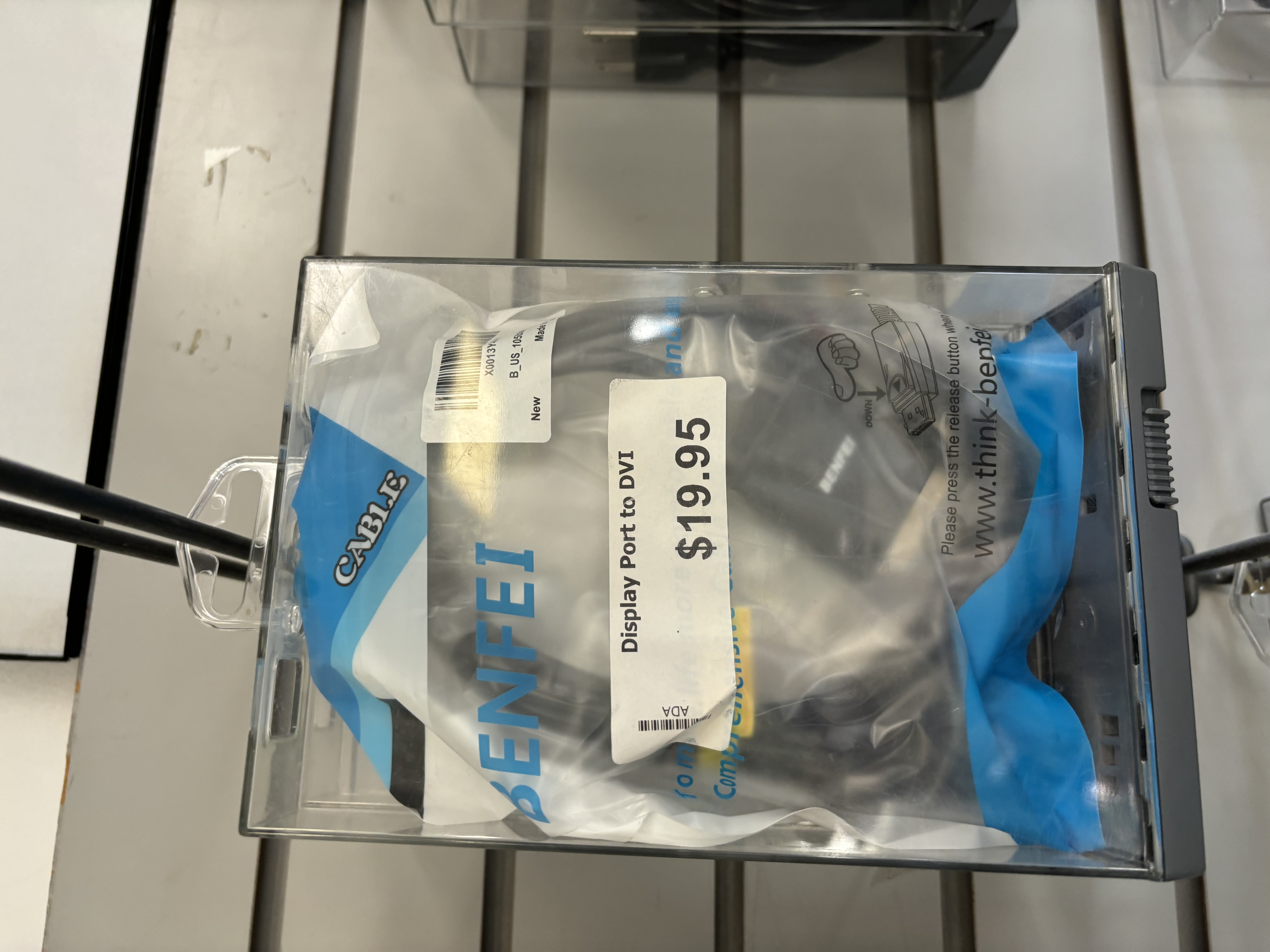 Display Port to DVI
