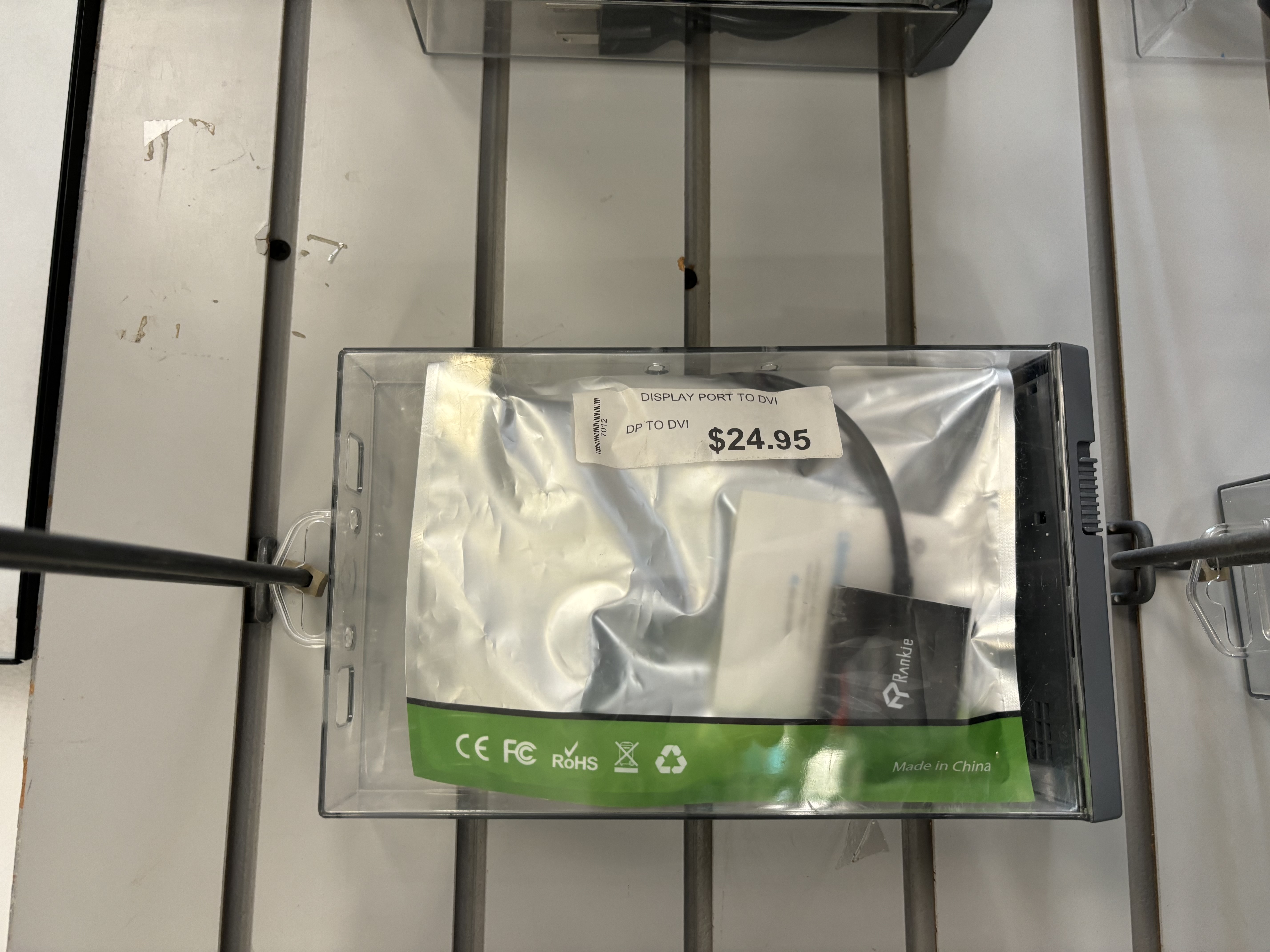 Display Port to DVI