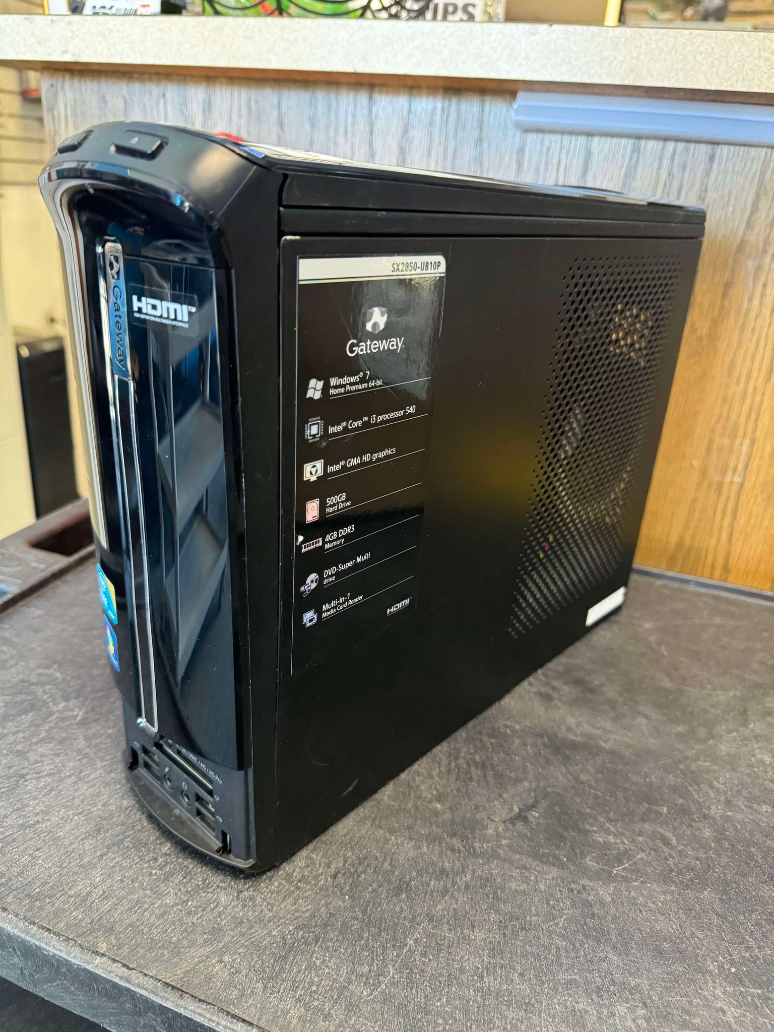 Gateway SX2850