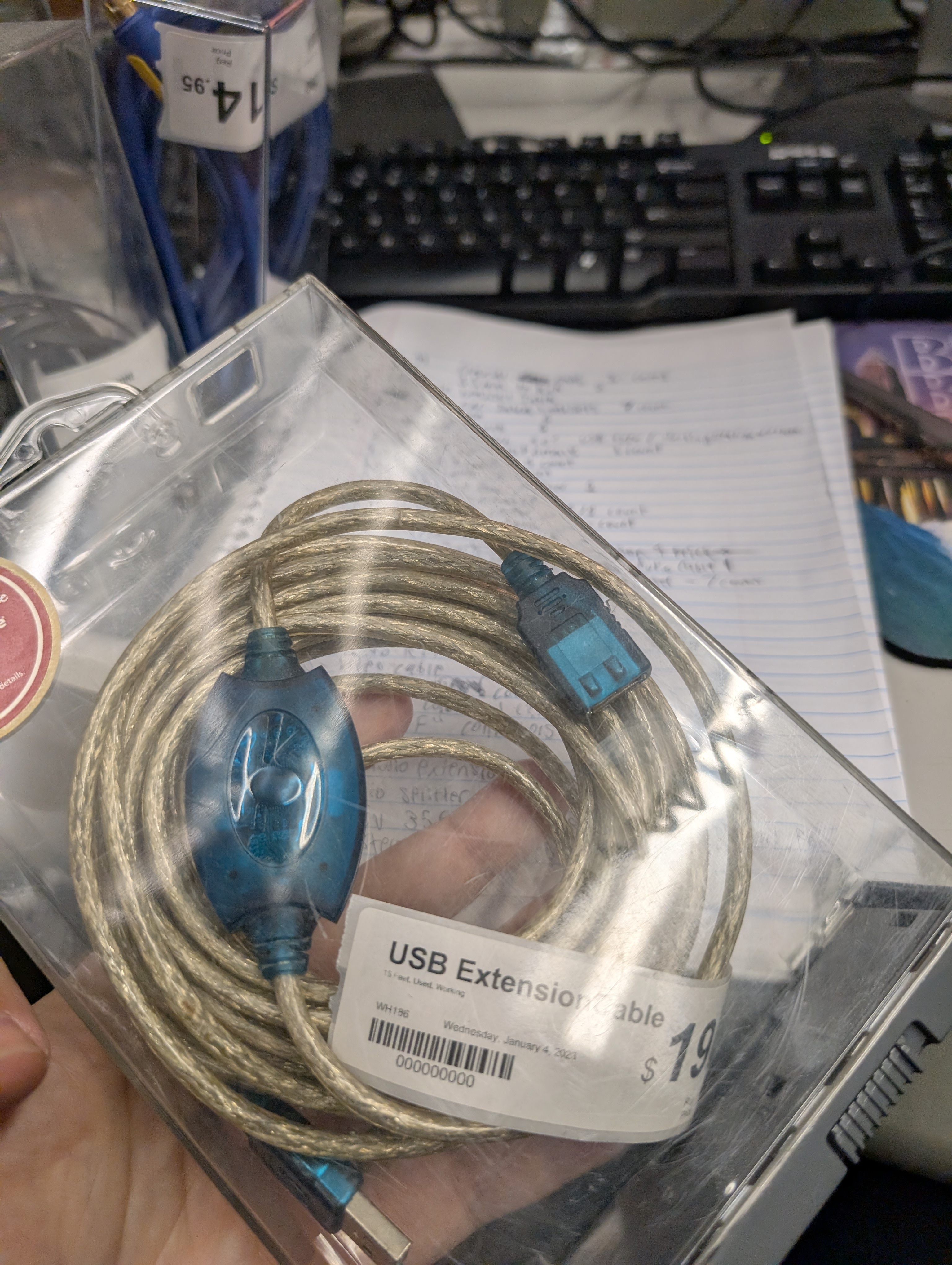 USB Extension Cable