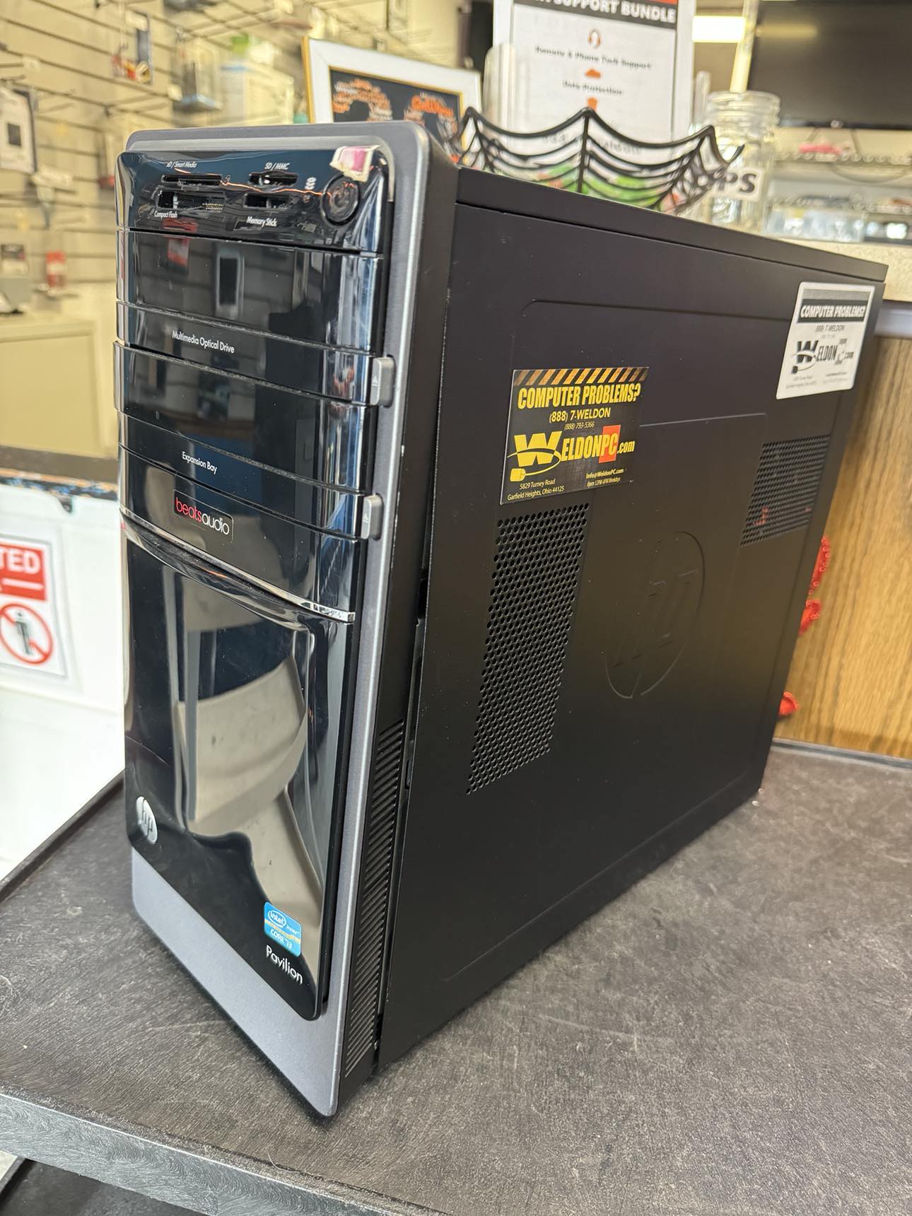 HP P7-1510 