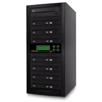 9-Target DVD CD Duplicator Tower
