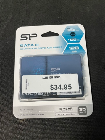 128GB Solid State Drive
