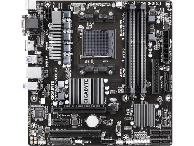 GIGABYTE GA-78LMT-USB3 R2 AM3 AMD Motherboard