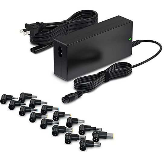 90W Universal AC Laptop Charger Power Adapter