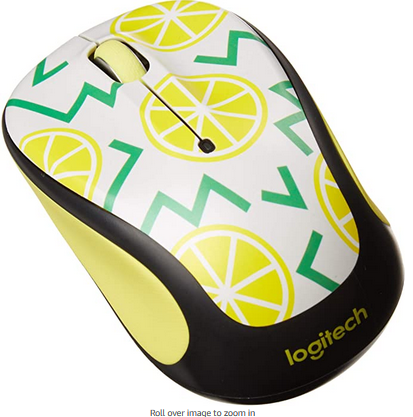 Logitech Wireless Mouse M325 Lemon Yellow