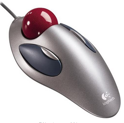 Logitech Optical Trackball Marble Mouse