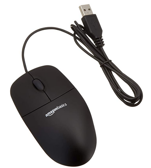Amazon Basic USB Wired Mouse
