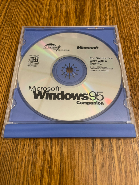 Microsoft Windows 95 Companion
