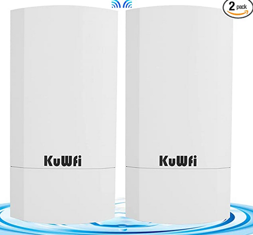 KuWFi 2-Pack Wireless 300mps