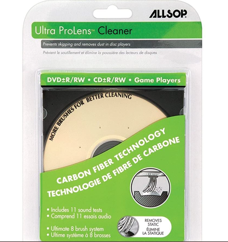 Allsop Ultra ProLens Cleaner for DVD