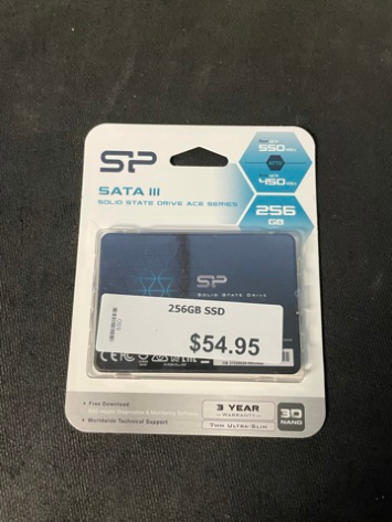 256GB Solid State Drive