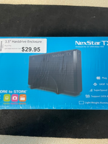 3.5" NexStar HDD Enclosure