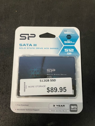 512 Solid State Drive