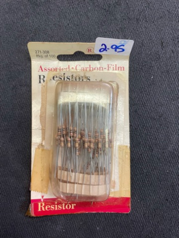 Assorted Carbon-Film Resistors
