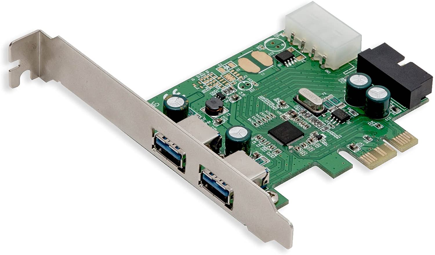 PCI-Express to 2 ports USB 3.0 Expansion Card