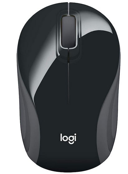 Logitech Wireless Mini Mouse M187 Black