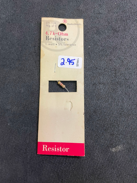 4.7k-Ohm Resistors