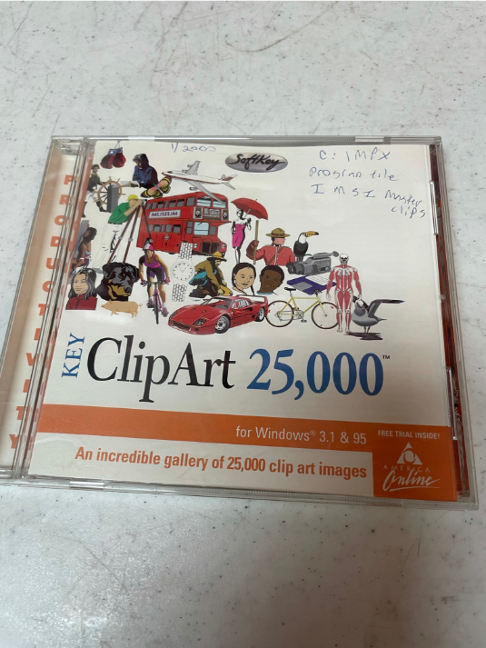 Key ClipArt 25,000