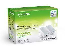 TP-LINK AV500 Nano Powerline Adapter Starter Kit