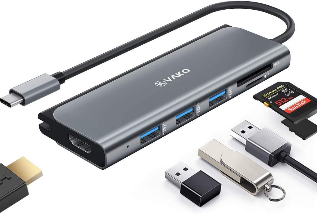 VAKO Multiport USB-C Hub Adapter