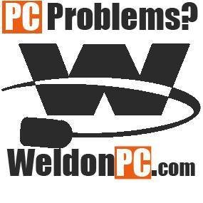 WeldonPC Logo Mousepad