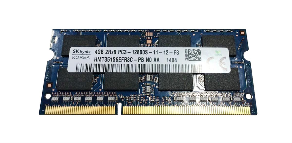 SK Hynix 4 GB 2Rx8 PC3-12800S Laptop RAM