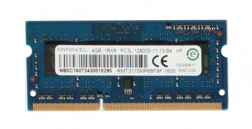 Ramaxel 4GB 1Rx16 PC4-2666V Laptop RAM