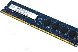 Nanya 1GB 2Rx8 PC2-5300U Desktop RAM