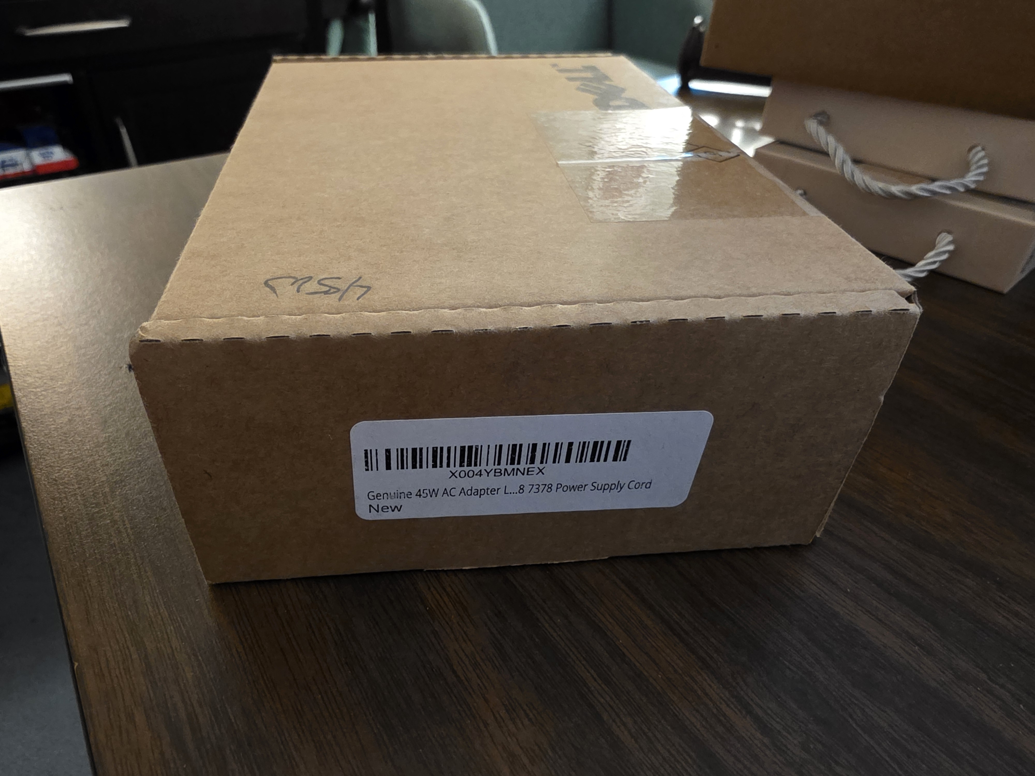 Dell 45W AC Adapter DA45NM140 (0YTFJC) 19.5V 2.31A 4.5mm Tip w/ Power Cord