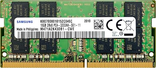 Samsung 16GB 2Rx8-2400T laptop RAM