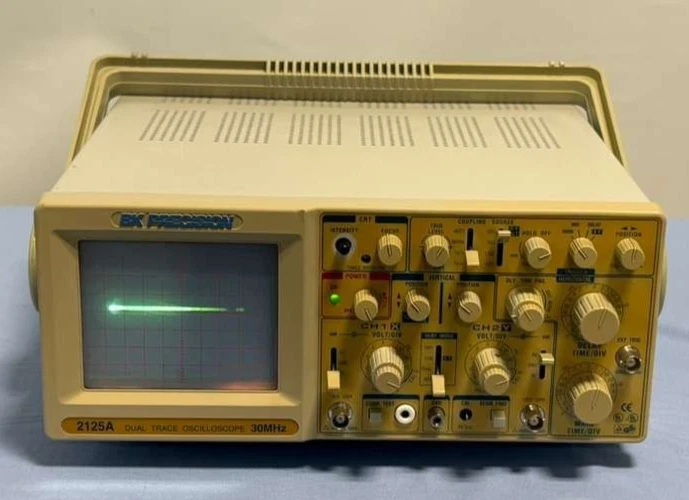 BK Precision 2120B Dual Trace Oscilloscope 20MHz