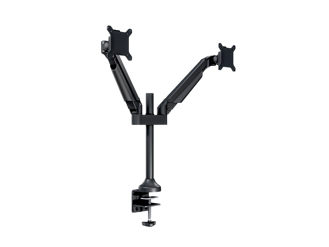 M VESA Gas Lift Arm Dual Black HD